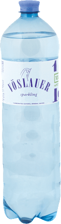 Prírodná minerálna voda - sýtená VÖSLAUER