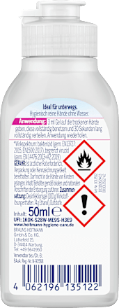 Handdesinfektionsgel, Reisegröße Impresan