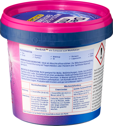 Prostriedok na odstraňovanie fľakov Multi Oxi Power Denkmit