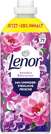 Weichspüler Amethyst Blütentraum Lenor