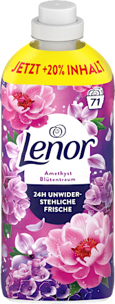 Weichspüler Amethyst Blütentraum Lenor