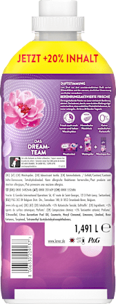 Weichspüler Amethyst Blütentraum Lenor