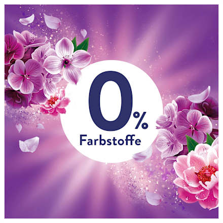 Weichspüler Amethyst Blütentraum Lenor