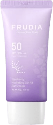 denní  pleťový krém Blueberry Hydrating Air Fit Sunscreen SPF50 FRUDIA