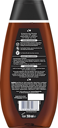 Shampoo XTRA Hair Booster  schauma
