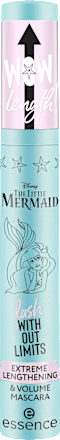 Mascara Without Limits Extreme Lengthening & Volume Disney The Little Mermaid Lash 01 I Sea You essence