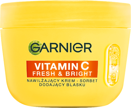 Sorbet do twarzy z witaminą C GARNIER
