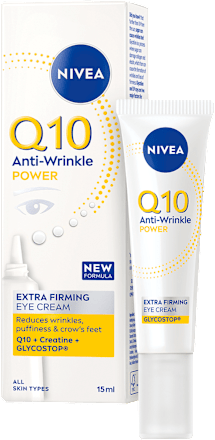 Q10 Power zpevňující oční krém proti vráskám NIVEA