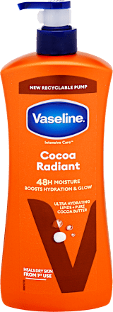Testápoló Intensive Care Cocoa Radiant Vaseline
