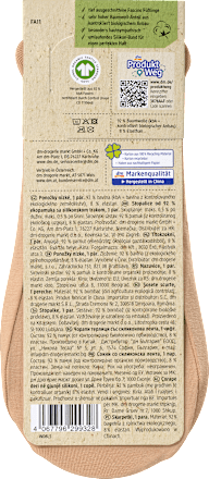 Členkové ponožky ťapky Low Cut/Lasercut, veľ. 39-42 (1 pár), pieskové Fascino