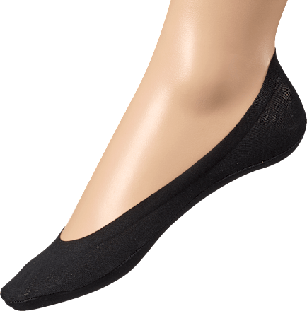 Stopalice crne, vel. 35-38 Fascino