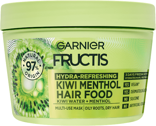 Mască păr cu kiwi și menthol GARNIER FRUCTIS
