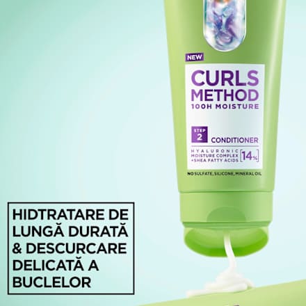 Balsam păr Curls Method GARNIER FRUCTIS