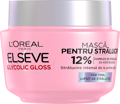 Glycolic Gloss mască pentru strălucire L'ORÉAL PARiS ELSEVE