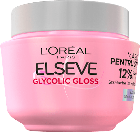 Glycolic Gloss mască pentru strălucire L'ORÉAL PARiS ELSEVE