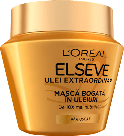 Mască pentru păr cu Ulei Extraordinar L'ORÉAL PARiS ELSEVE