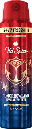 Deospray Rockstar sortiert Old Spice