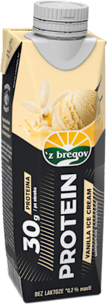 Mliječni napitak Protein – Vanilla Ice Cream 'z bregov
