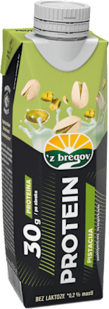 Mliječni napitak Protein – pistacija 'z bregov