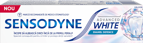 Pastă de dinți Advanced White Enamel Defence SENSODYNE