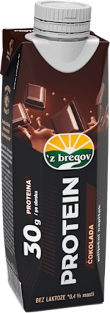 Mliječni napitak Protein – čokolada 'z bregov