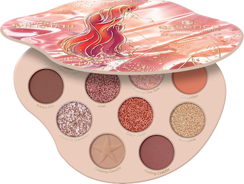 Paleta sjenila za oči The Little Mermaid – 01 Dreaming Of Another World essence