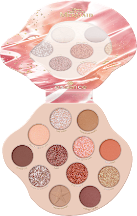 Paleta sjenila za oči The Little Mermaid – 01 Dreaming Of Another World essence