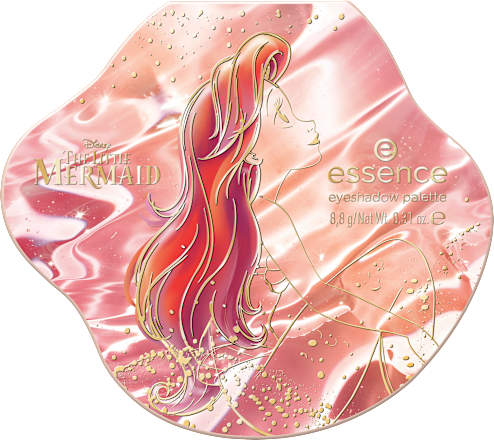 Paleta sjenila za oči The Little Mermaid – 01 Dreaming Of Another World essence