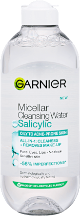 Micellás víz szalicilsavval GARNIER