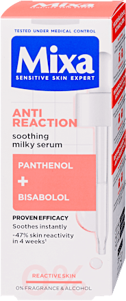 Bőrnyugtató tejes szérum Anti-Reaction Mixa
