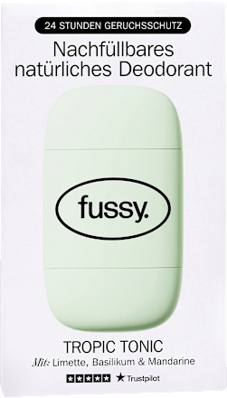 Deostick Set Tropic Tonic + Nachfüllpack Fussy