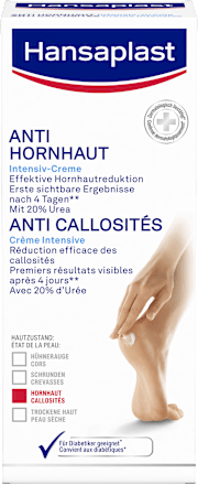 Fußcreme Anti Hornhaut Intensiv Urea Hansaplast