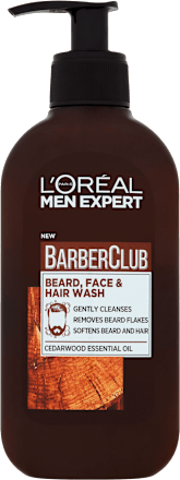 Barber Club gel 3 v 1 tvář, vousy & vlasy L'ORÉAL PARiS MEN EXPERT