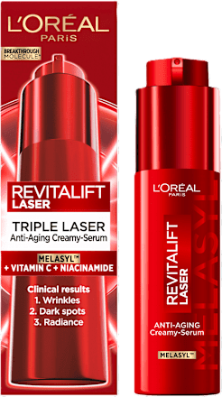 Kremni serum proti staranju Revitalift Laser L'ORÉAL PARiS REVITALIFT