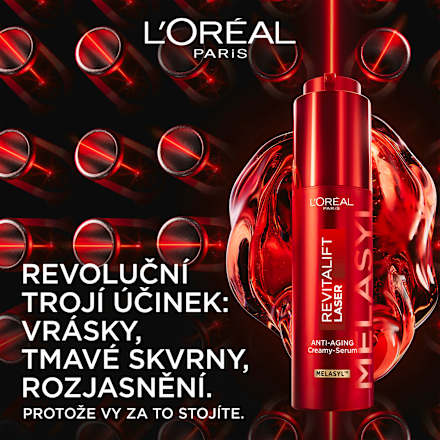 Revitalift Laser pleťové sérum Anti-Aging L'ORÉAL PARiS REVITALIFT