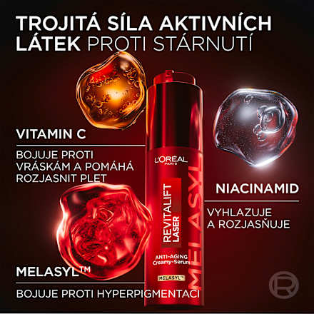 Revitalift Laser pleťové sérum Anti-Aging L'ORÉAL PARiS REVITALIFT