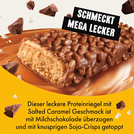 Proteinriegel, Salted Caramel Geschmack FULFIL