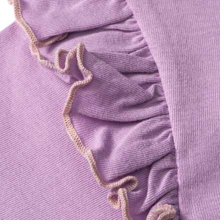 Schlafanzug mit Glow-in-the-Dark Schmetterlings-Motiv, lila, Gr. 98 ALANA