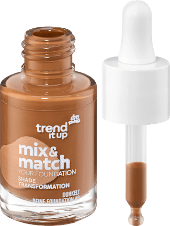 Foundation Mix & Match Shade Transformation 020 trend !t up