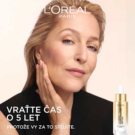 zpevňující pleťové sérum Micro-Collagen Peptide L'ORÉAL PARiS AGE PERFECT