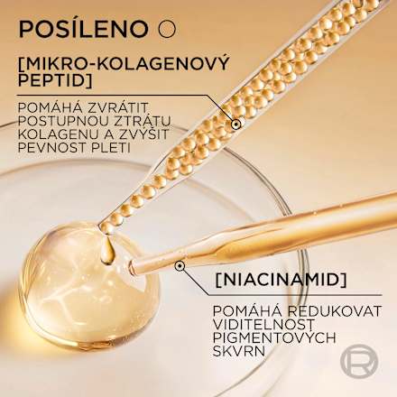 zpevňující pleťové sérum Micro-Collagen Peptide L'ORÉAL PARiS AGE PERFECT