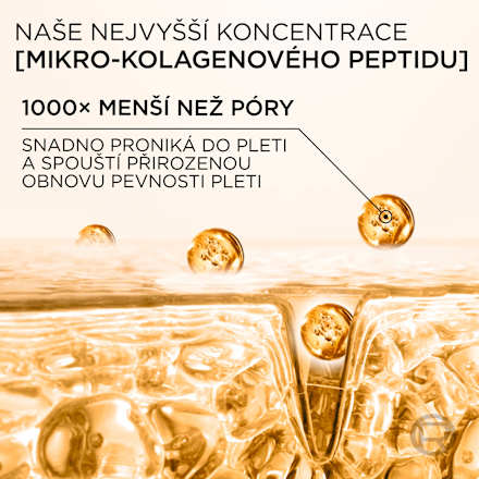 zpevňující pleťové sérum Micro-Collagen Peptide L'ORÉAL PARiS AGE PERFECT