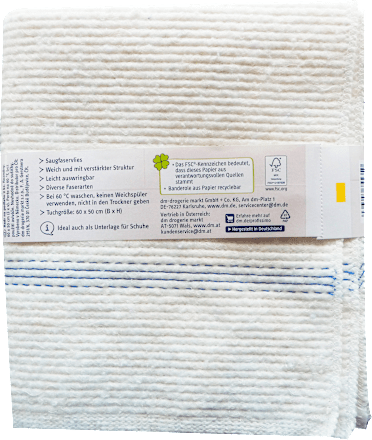 Padlótörlő kendő 2db Profissimo