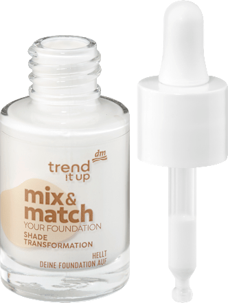 Foundation Mix & Match Shade Transformation 010 trend !t up