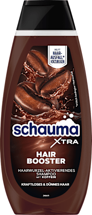 Shampoo XTRA Hair Booster schauma
