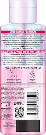 Haarkur Glycolic Gloss, 5 Minuten Haar-Laminierung L'ORÉAL PARiS ELVITAL