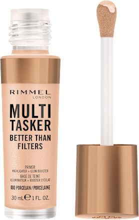 Primer 3w1 Multi Tasker Better Than Filters 002 Fair Light RIMMEL LONDON
