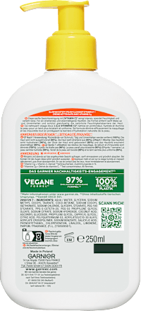 Reinigungsgel Glow Booster Vitamin C Garnier Skin Active