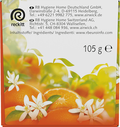 Duftkerze im Glas Citrus 105 g AirWick