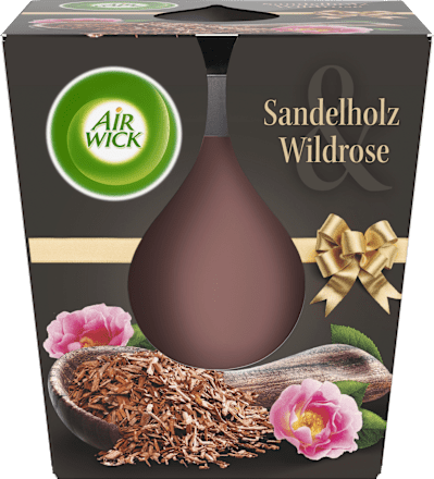 Duftkerze im Glas Sandelholz & Wildrose 105 g AirWick